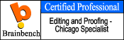 Chicago Style Editing - Certified Pro.
